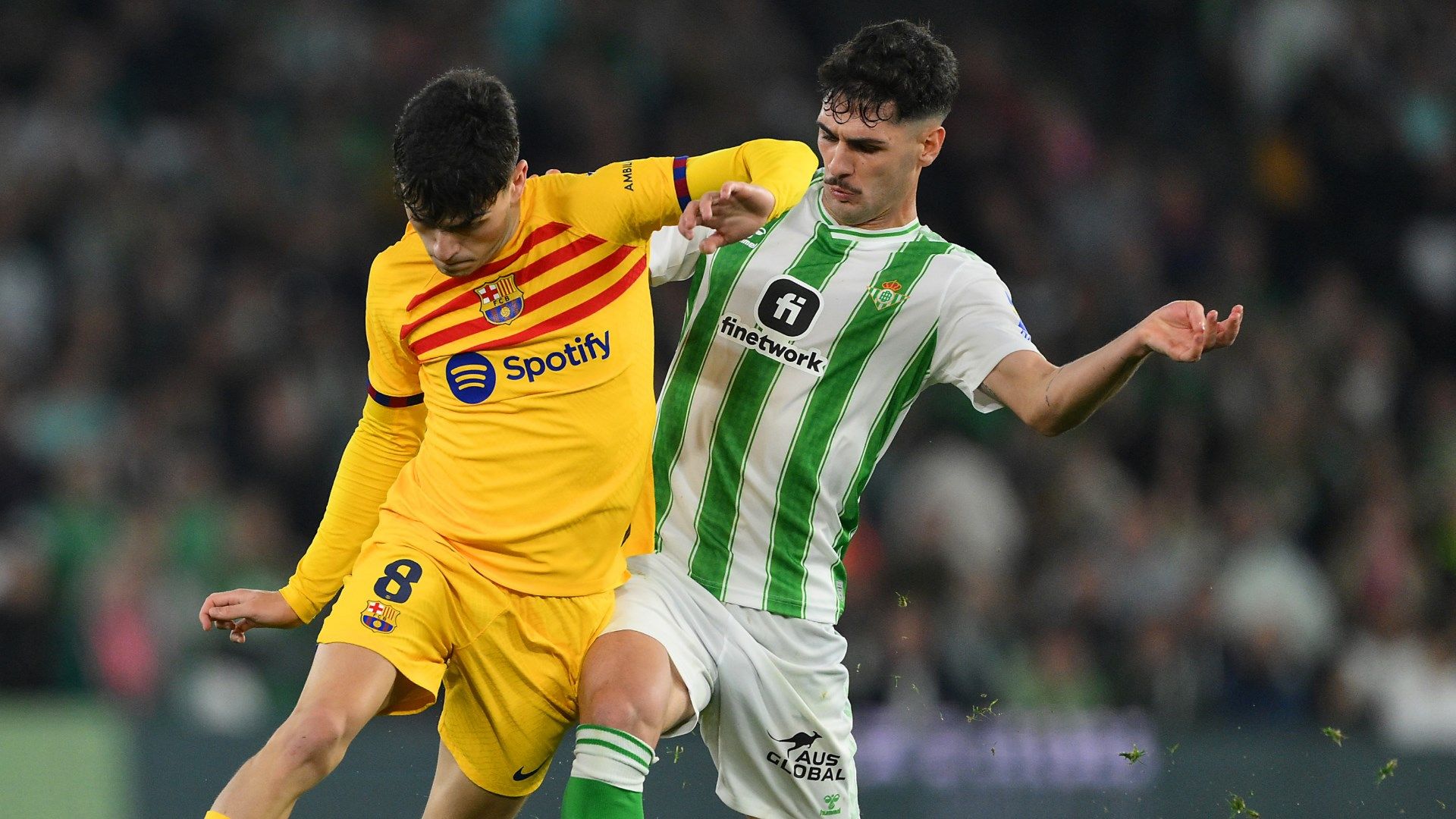 Johnny Cardoso Real Betis 2023-24
