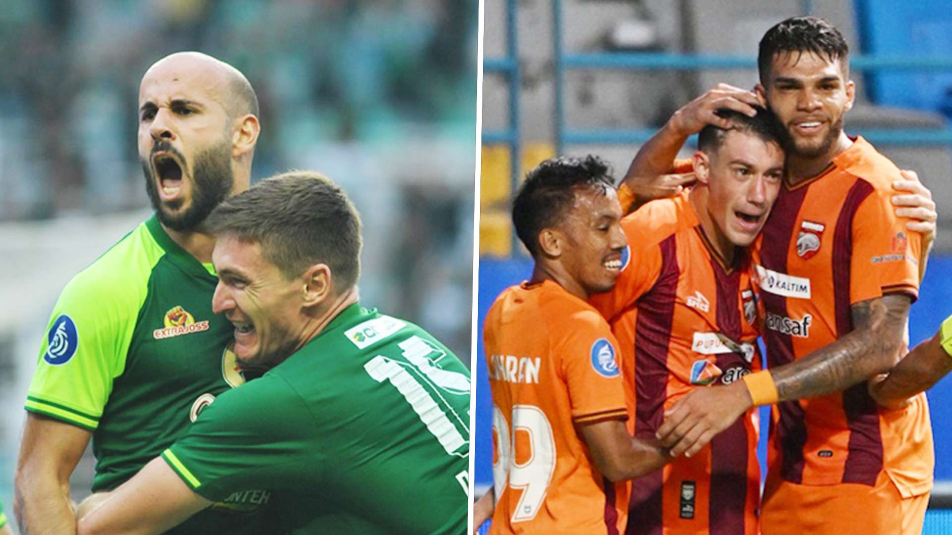 Persebaya Surabaya Borneo FC