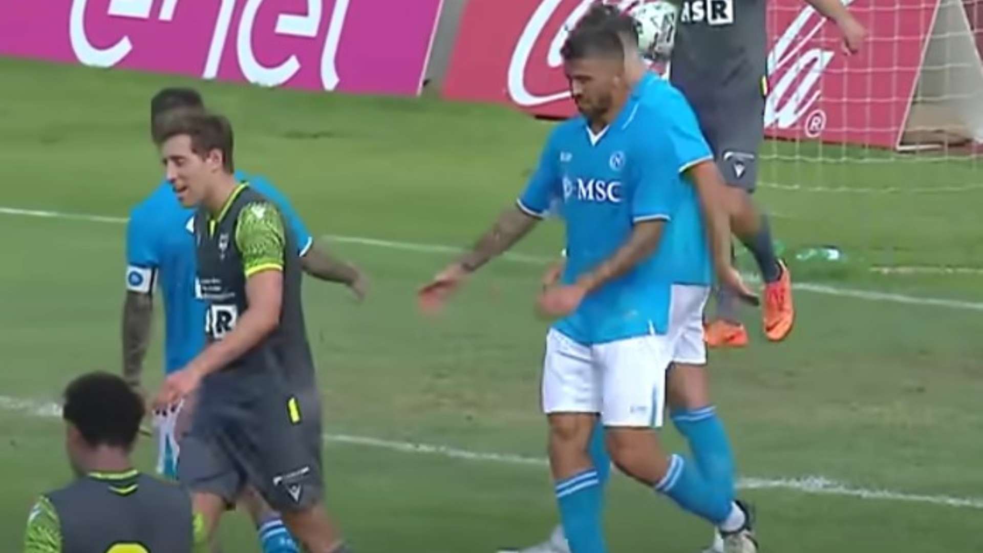 Leonardo Spinazzola Napoli Anaune 16072024