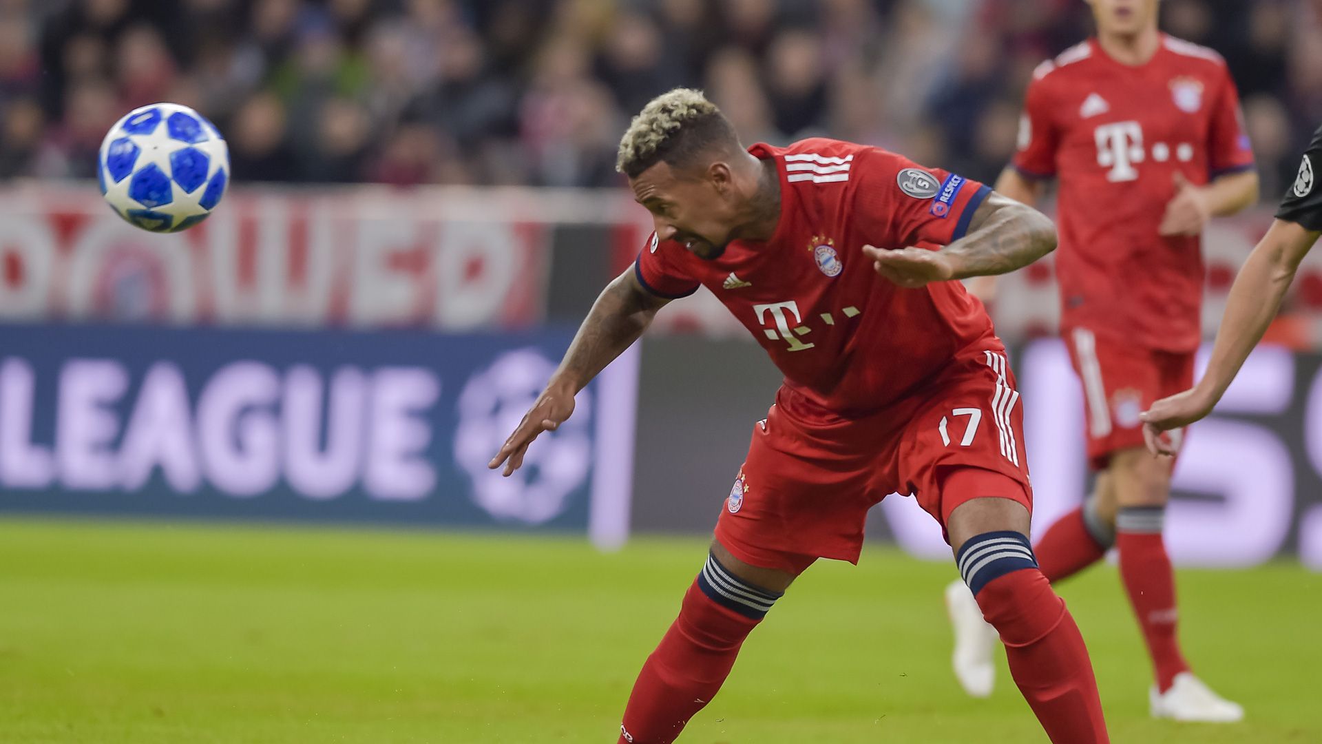 Jerome Boateng FC Bayern Champions League 02102018
