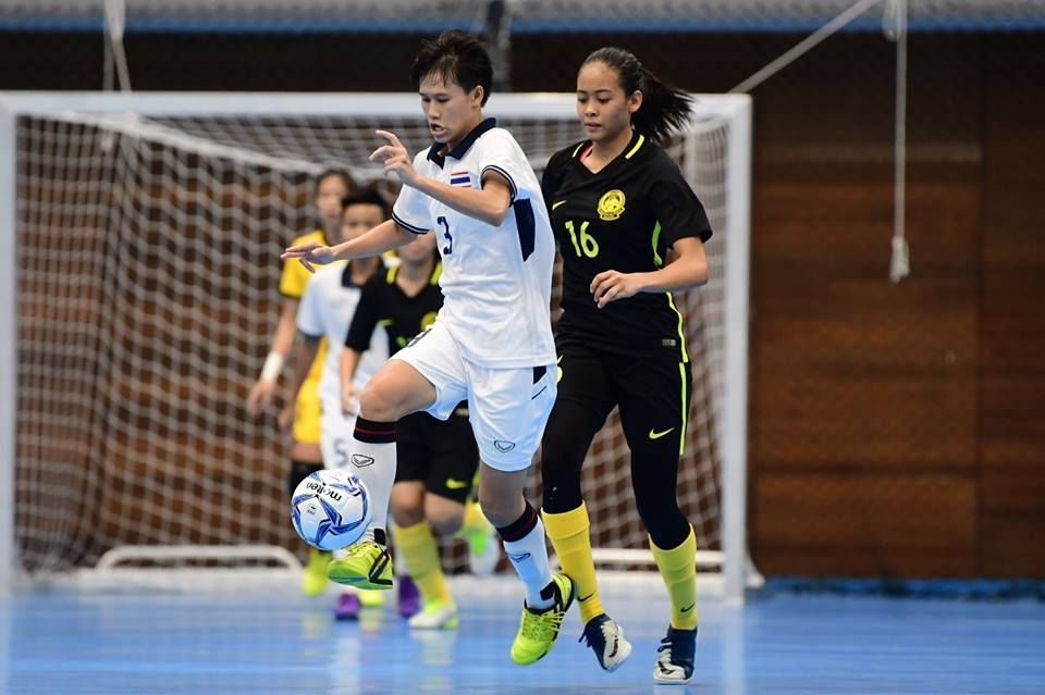 ฟุตซอลหญิง ไทย - มาเลเซีย