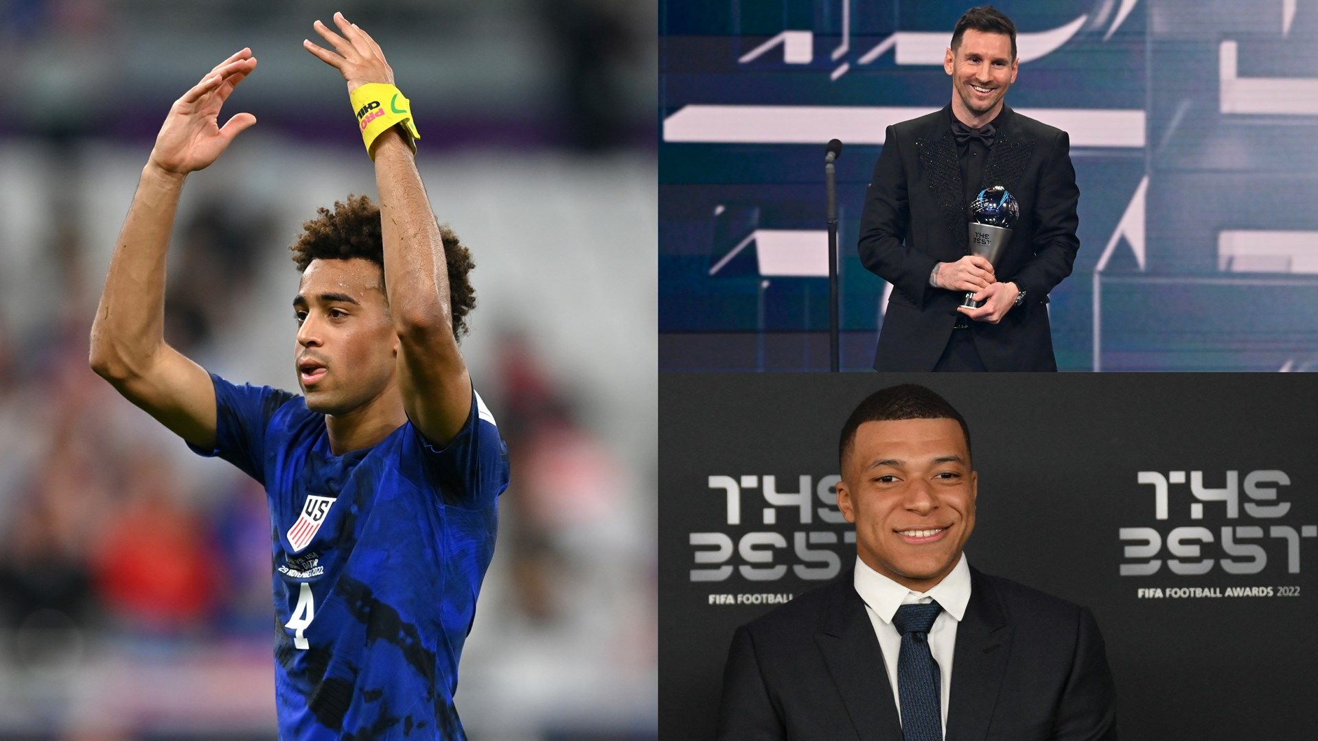 Adams Messi Mbappe split