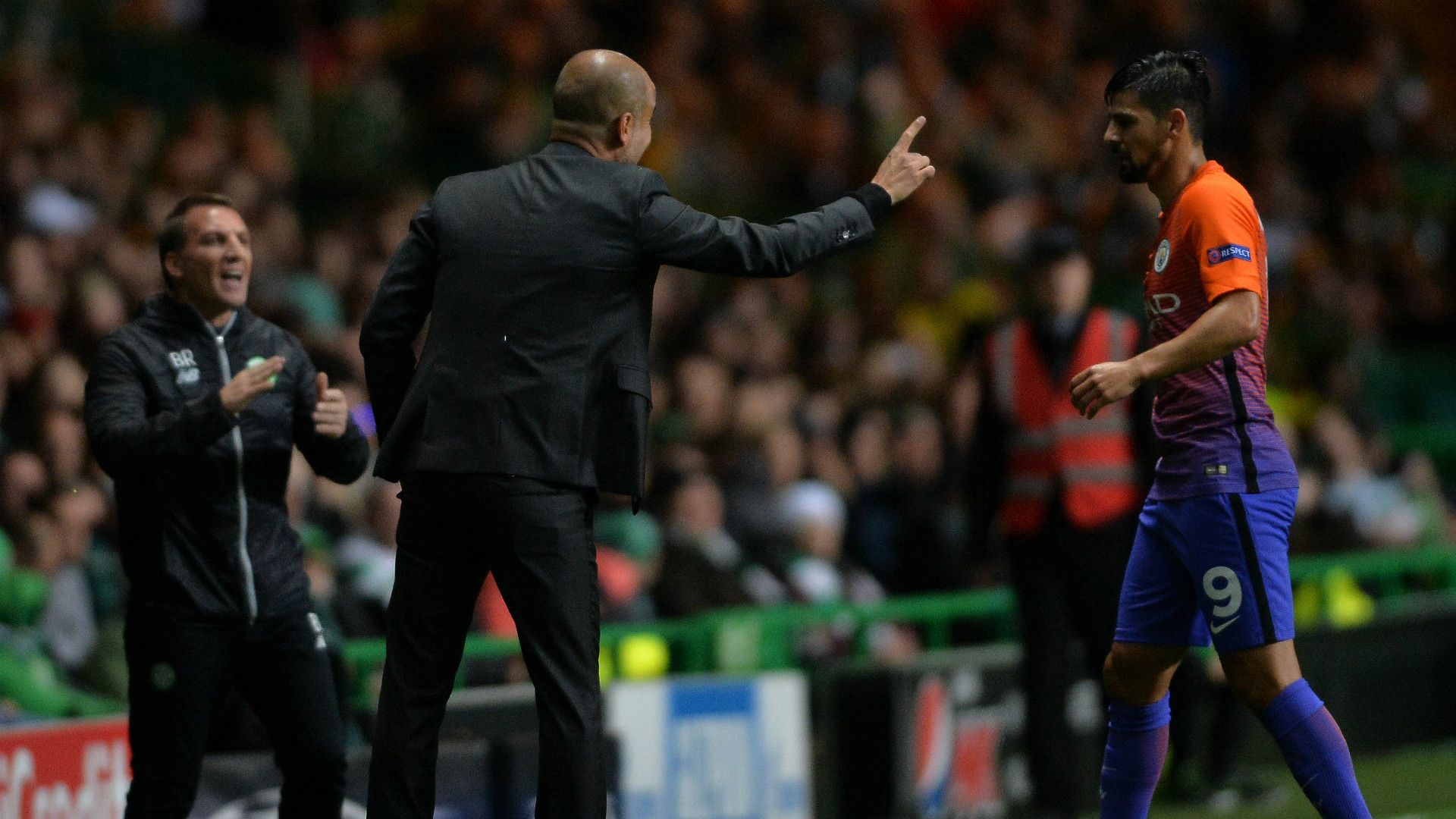 Nolito Manchester City