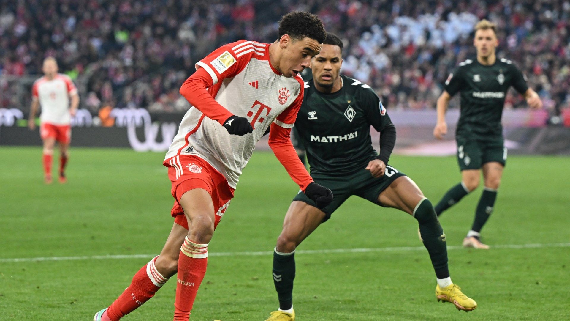 Jamal Musiala Bayern 21012024