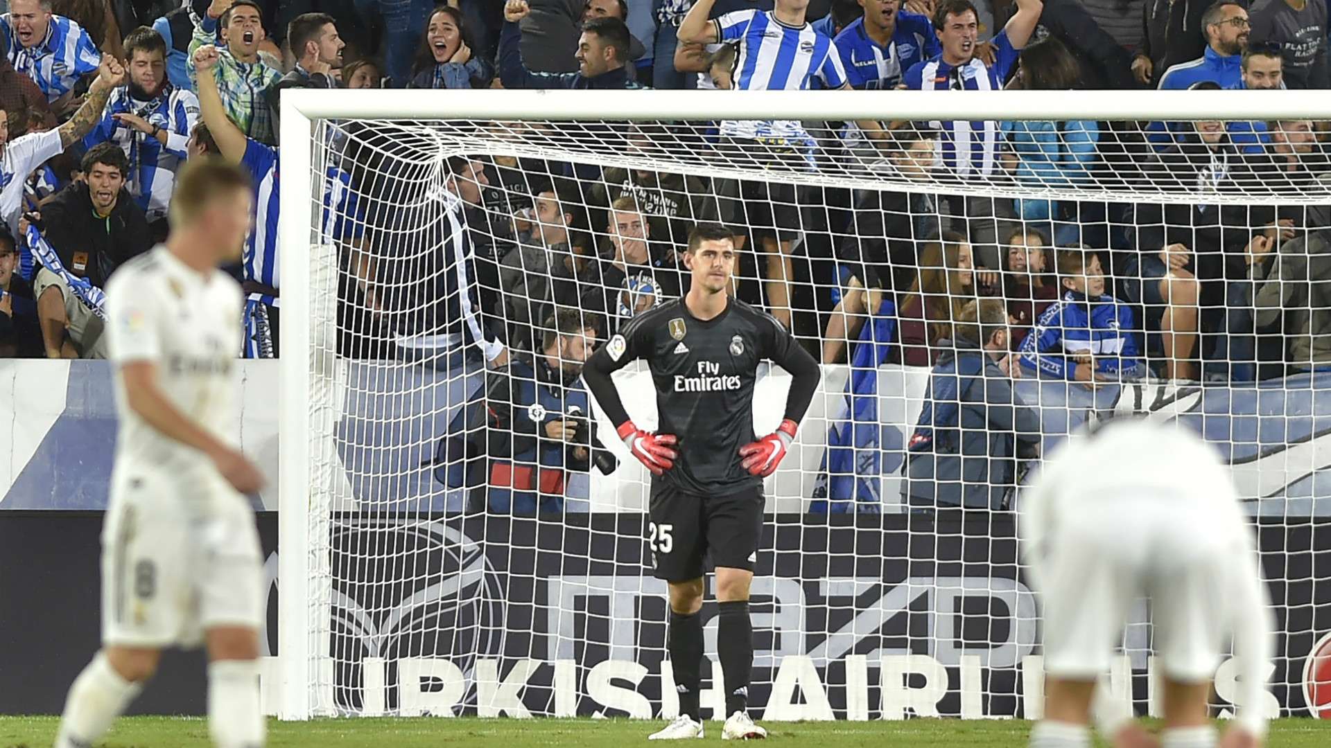 Thibaut Courtois, Real Madrid v Alaves, 2018