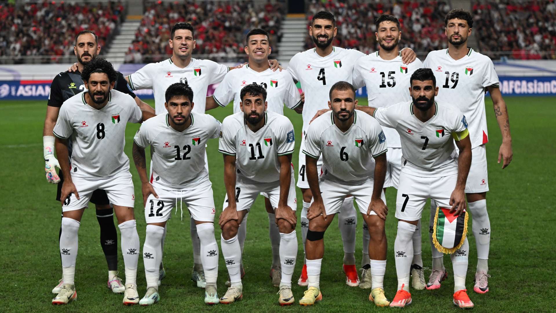 Palestina squadra Mondiali