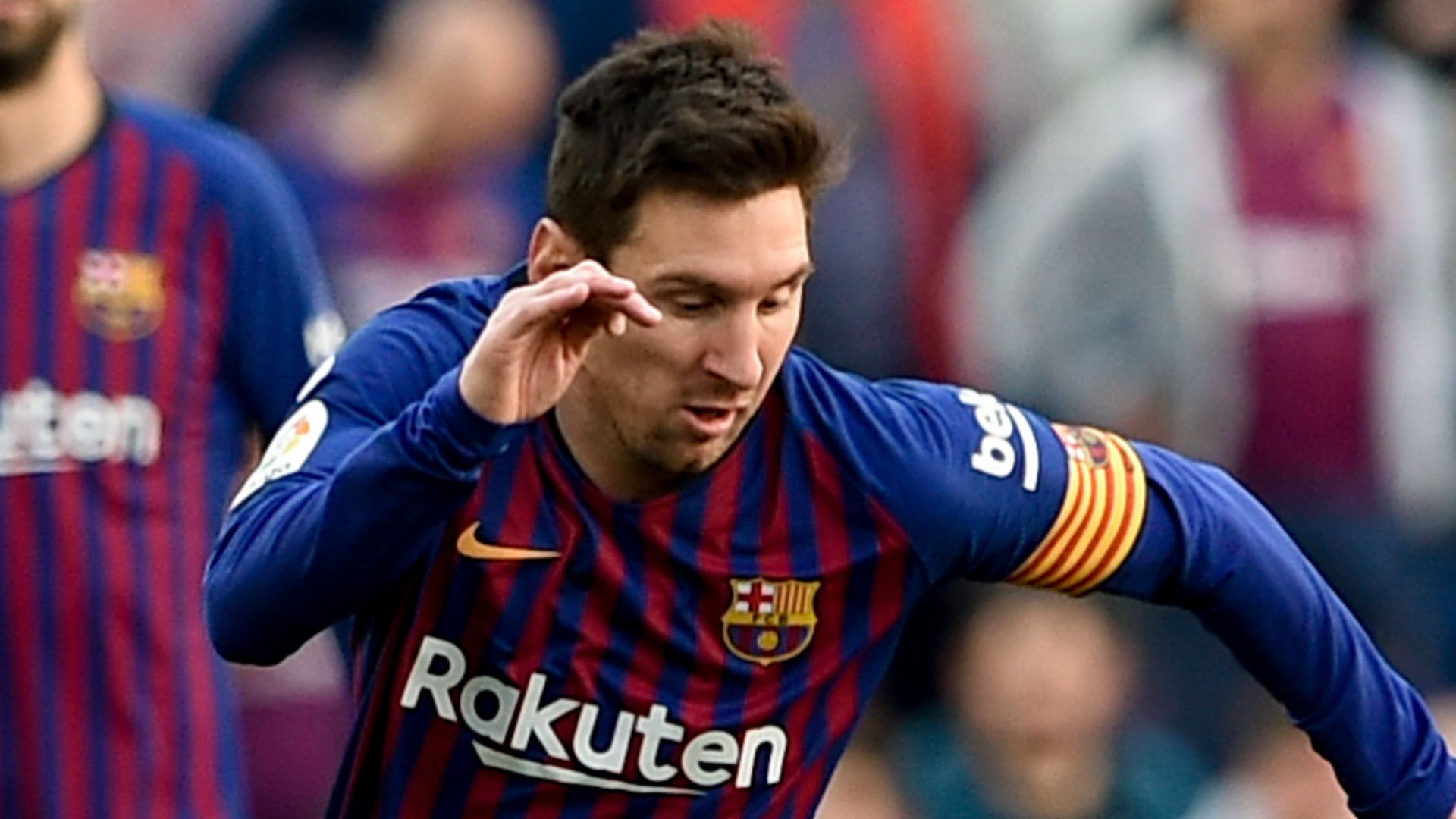 Lionel Messi Barcelona 2018-19