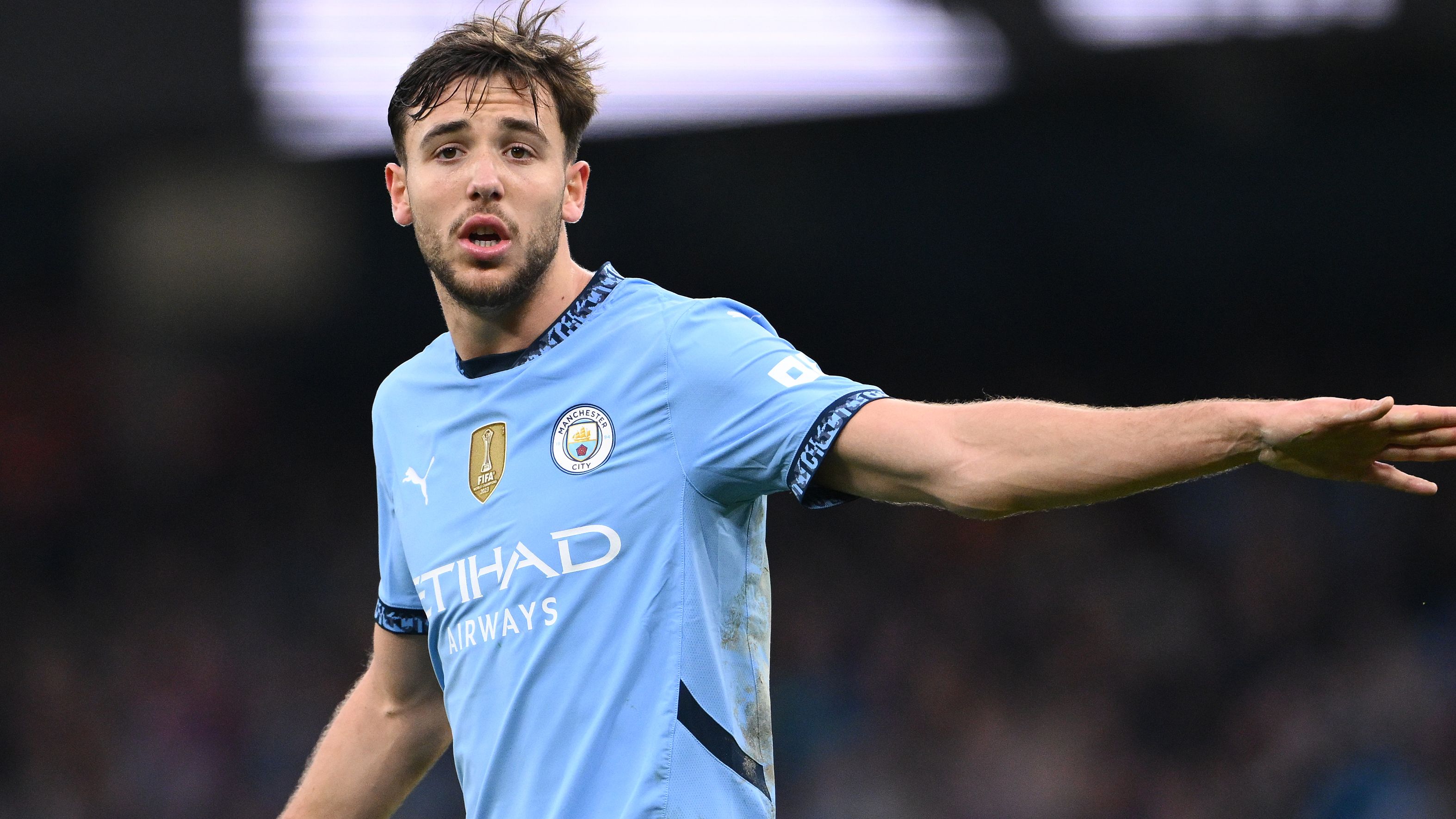 Nico Gonzalez Man City