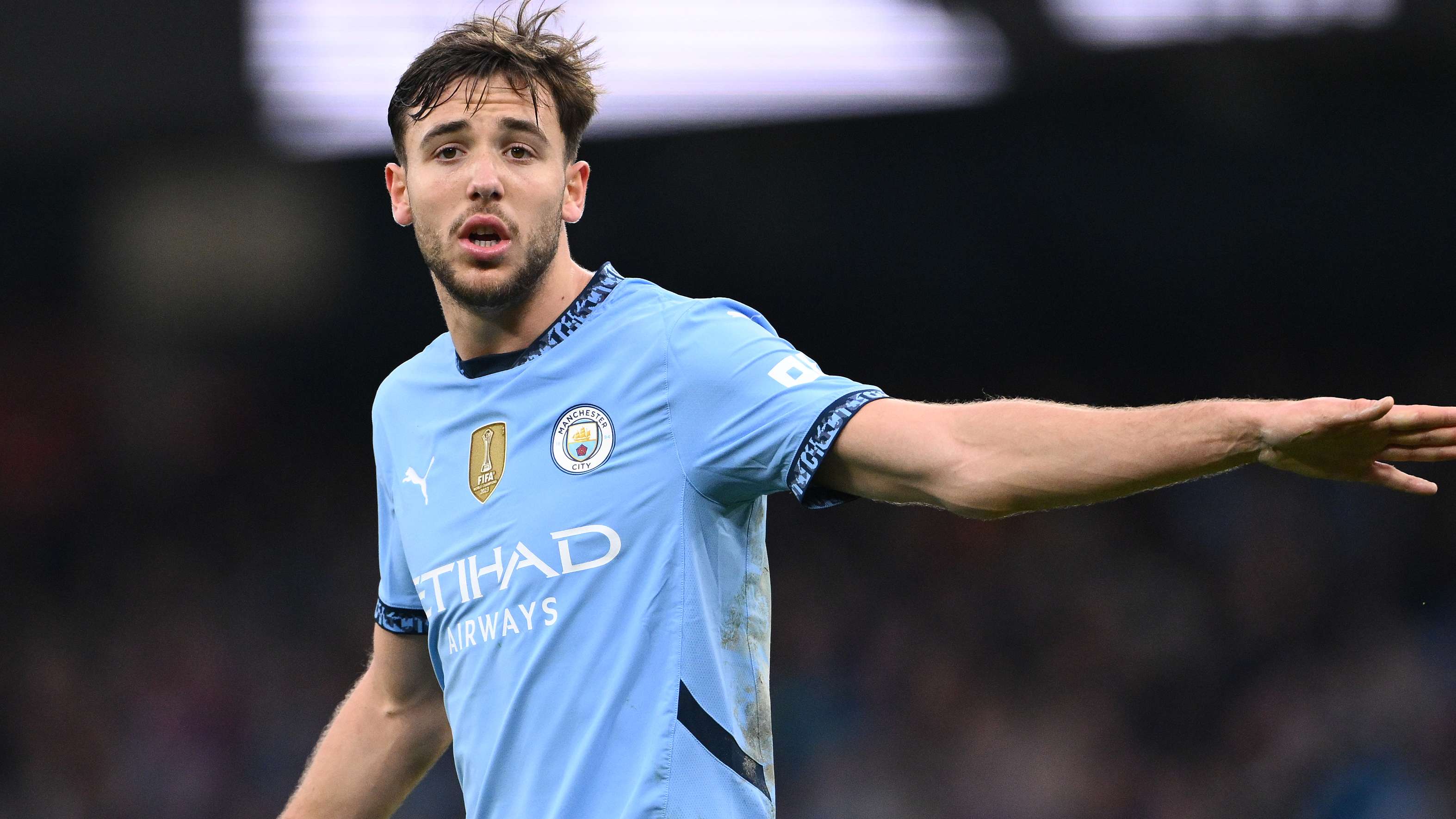 Nico Gonzalez Man City