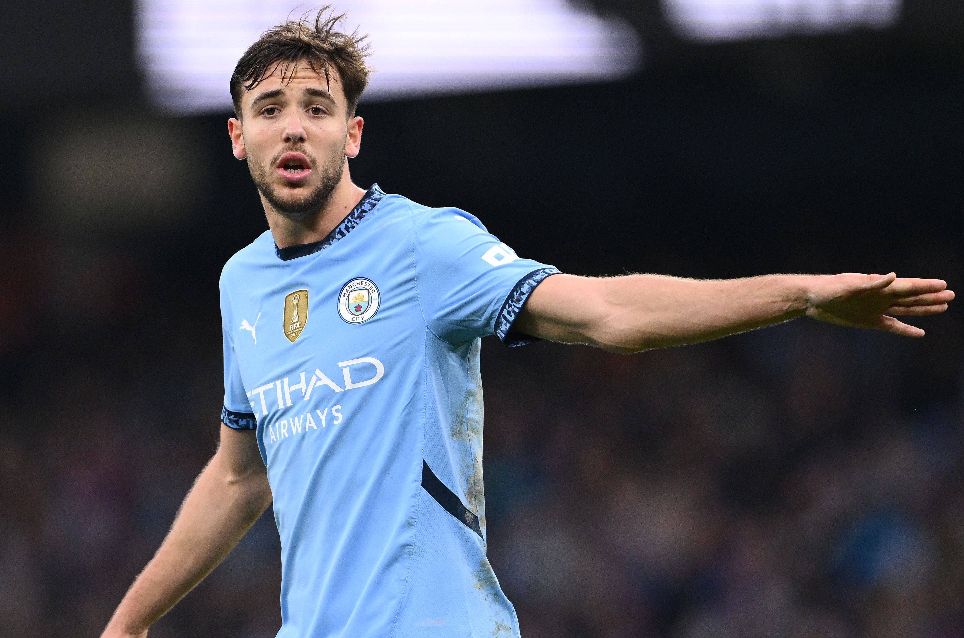 Nico Gonzalez Man City