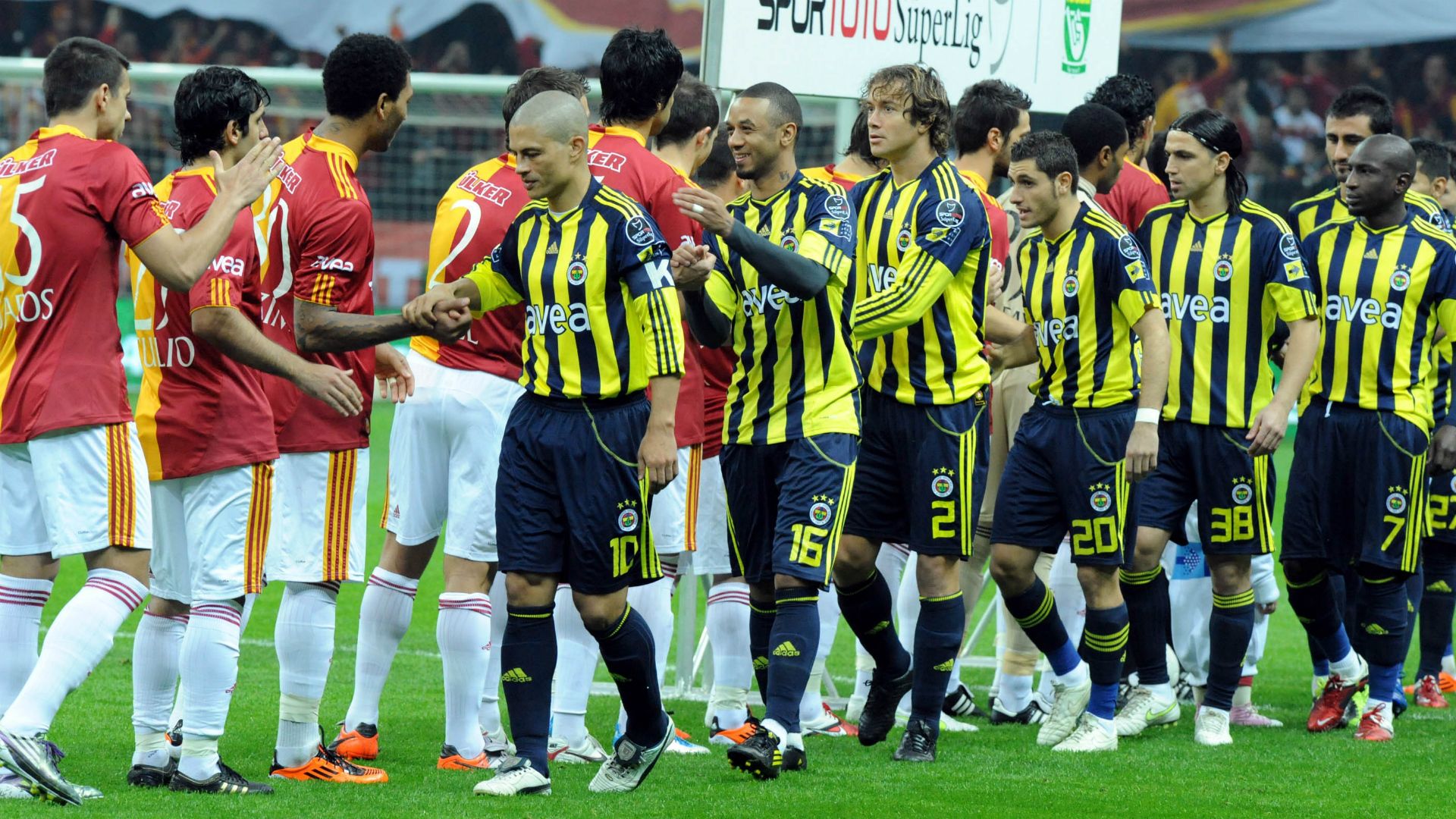 Galatasaray Fenerbahce 2011