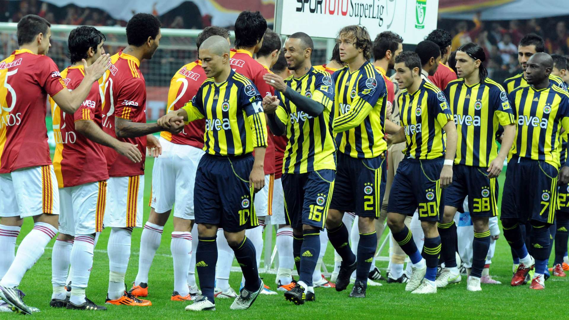 Galatasaray Fenerbahce 2011