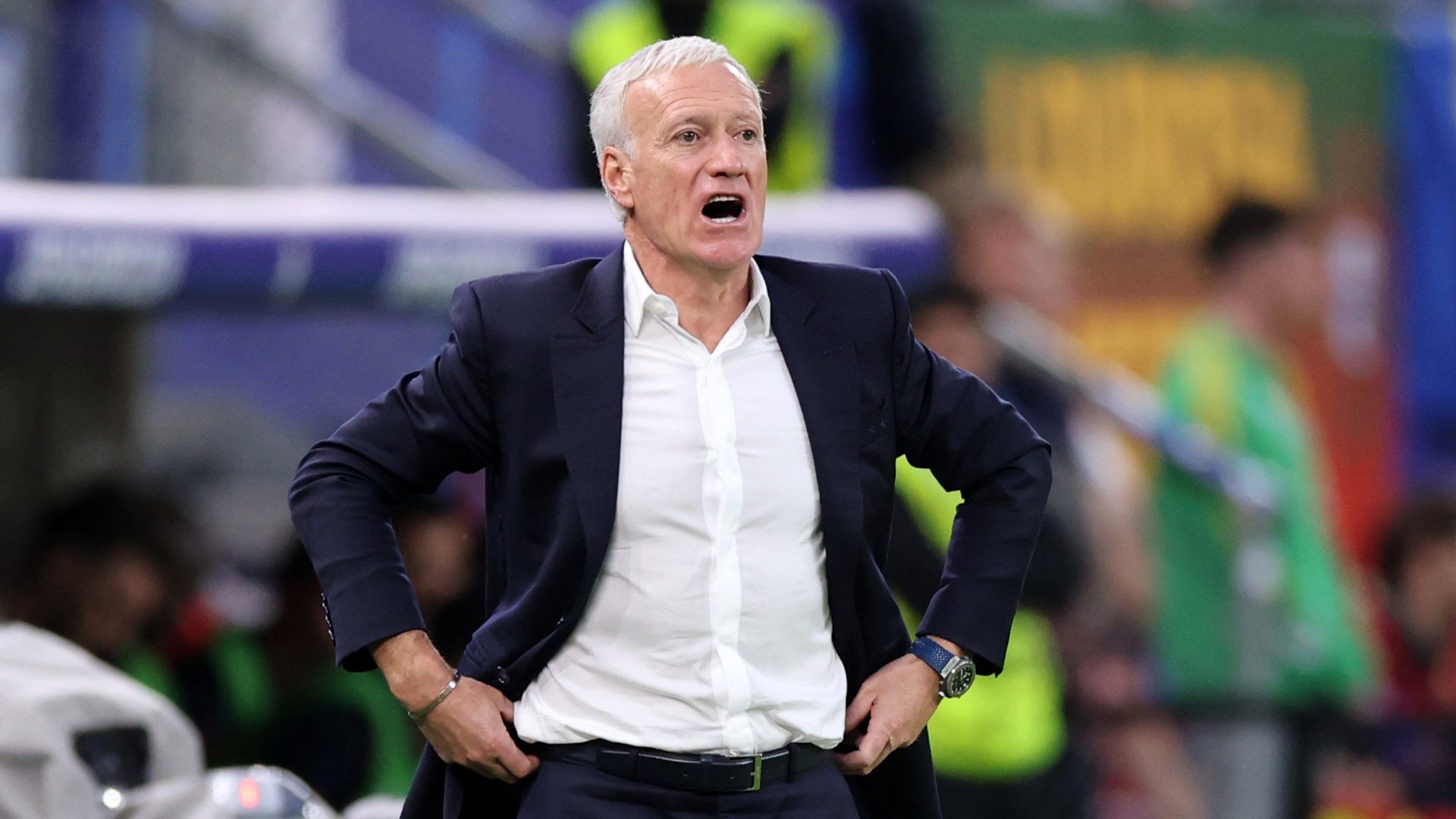 Spain-France: Deschamps' new moon response to the Blues match