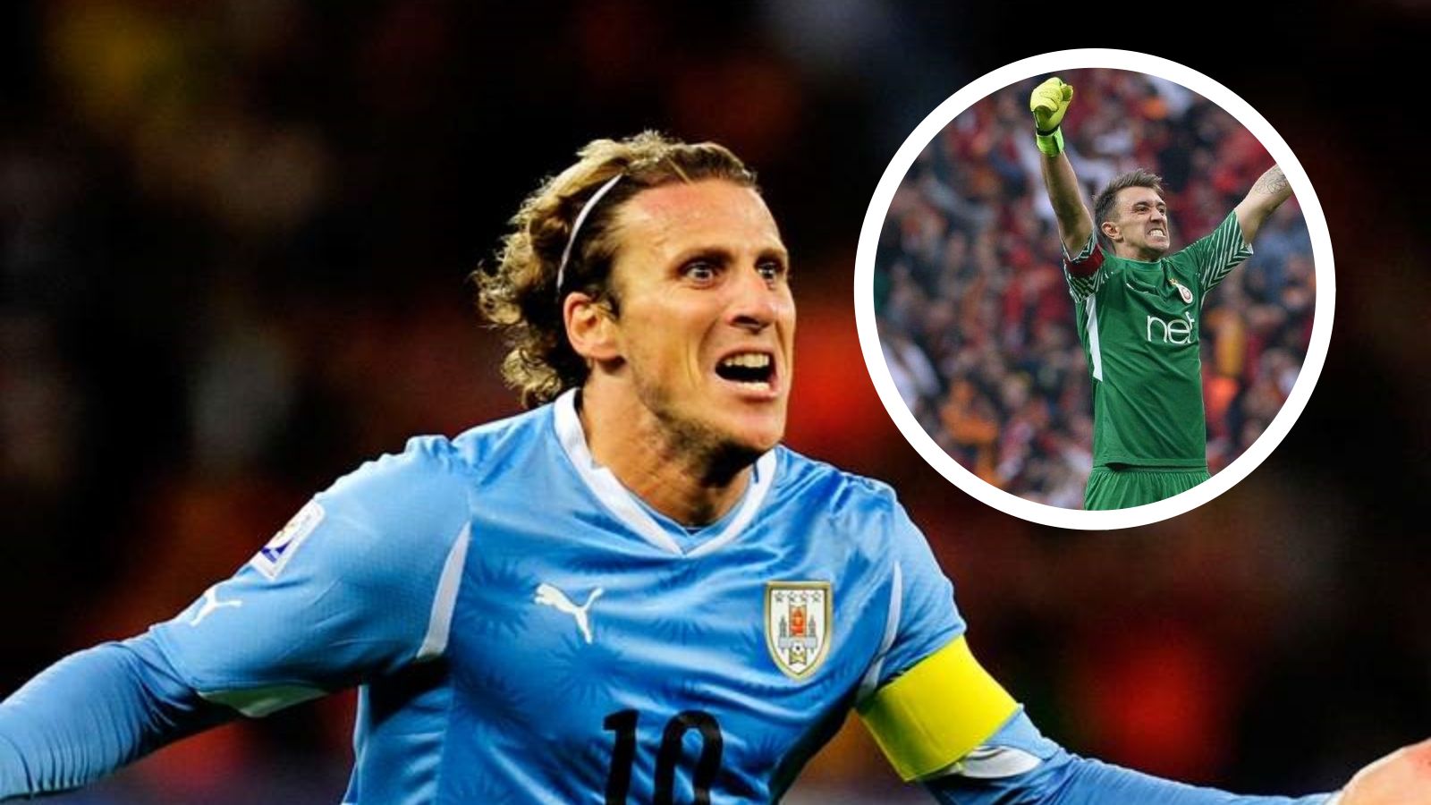 Fernando Muslera Diego Forlan