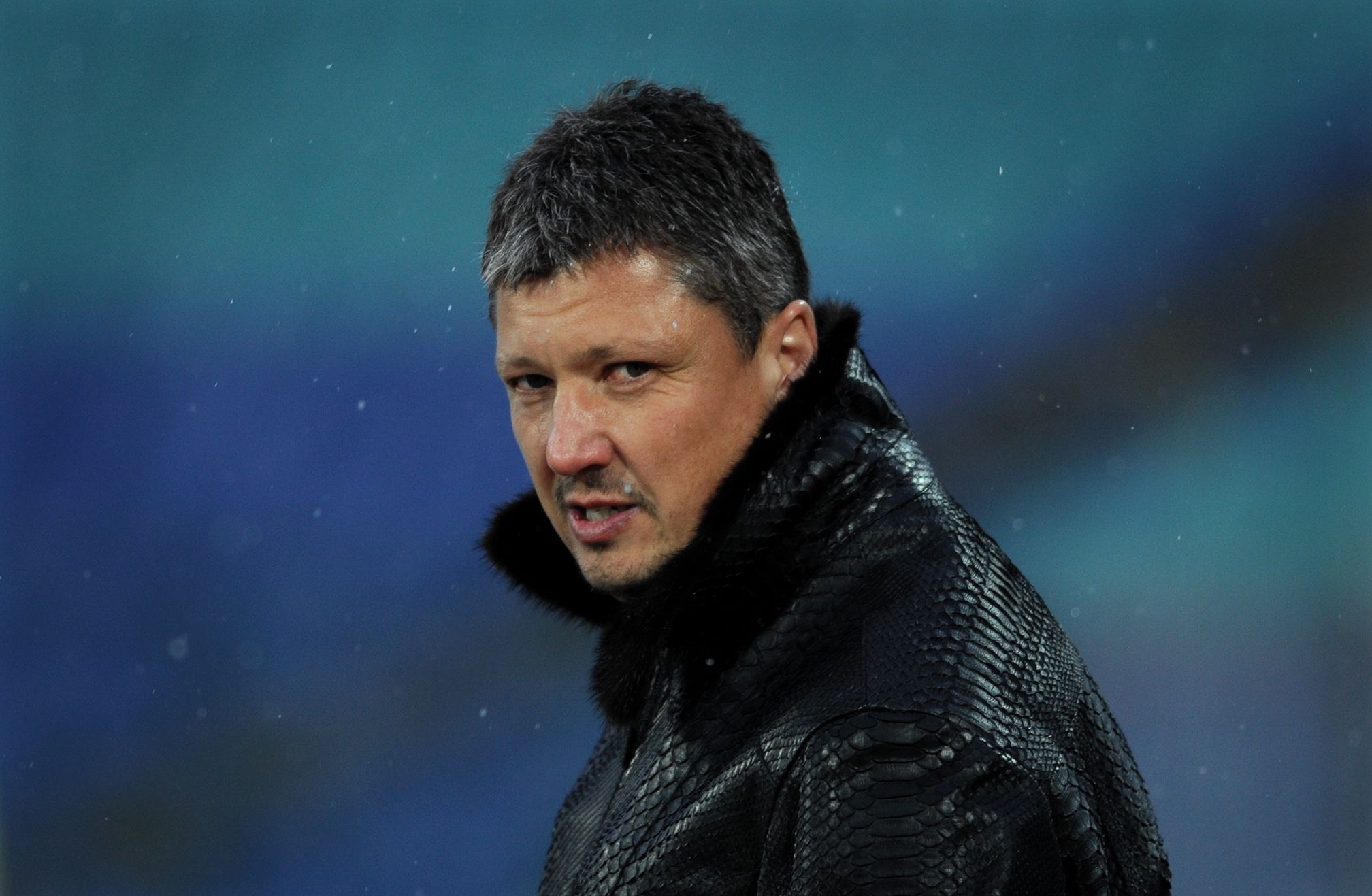 Bulgaria coach Luboslav Penev