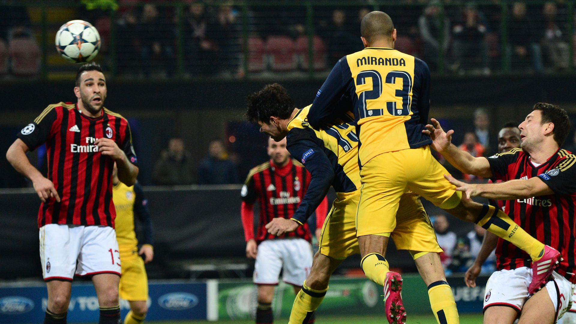 Diego Costa - AC Milan v Atletico Madrid