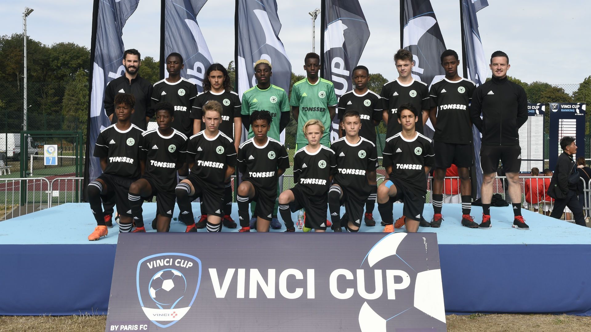 Equipe Tonsser Vinci Cup
