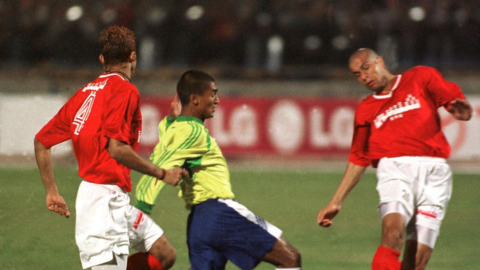 Ibrahim Said - wael gomaa - ahly - sundowns - caf  2001