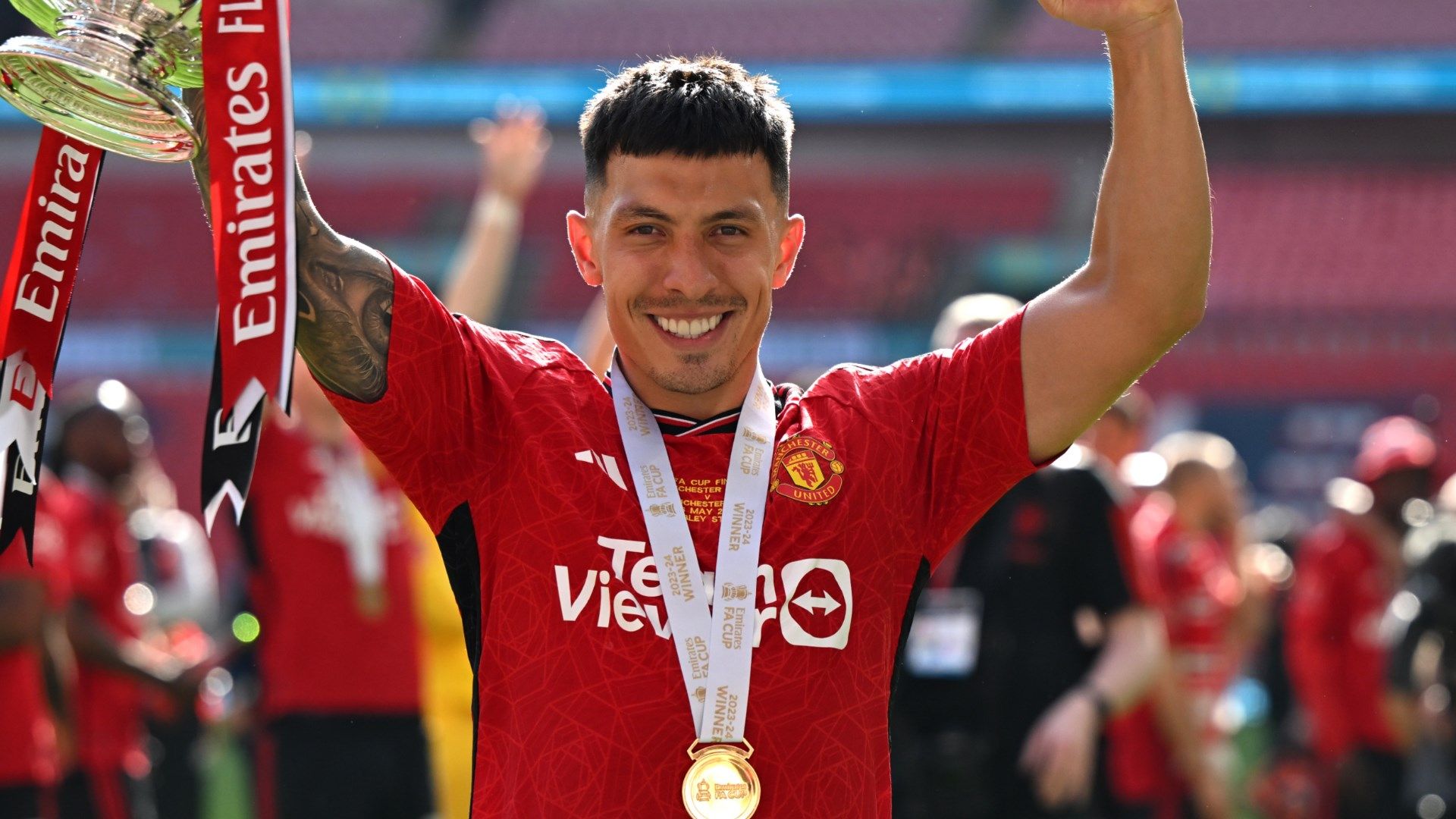 Lisandro Martinez Manchester United 2023-24