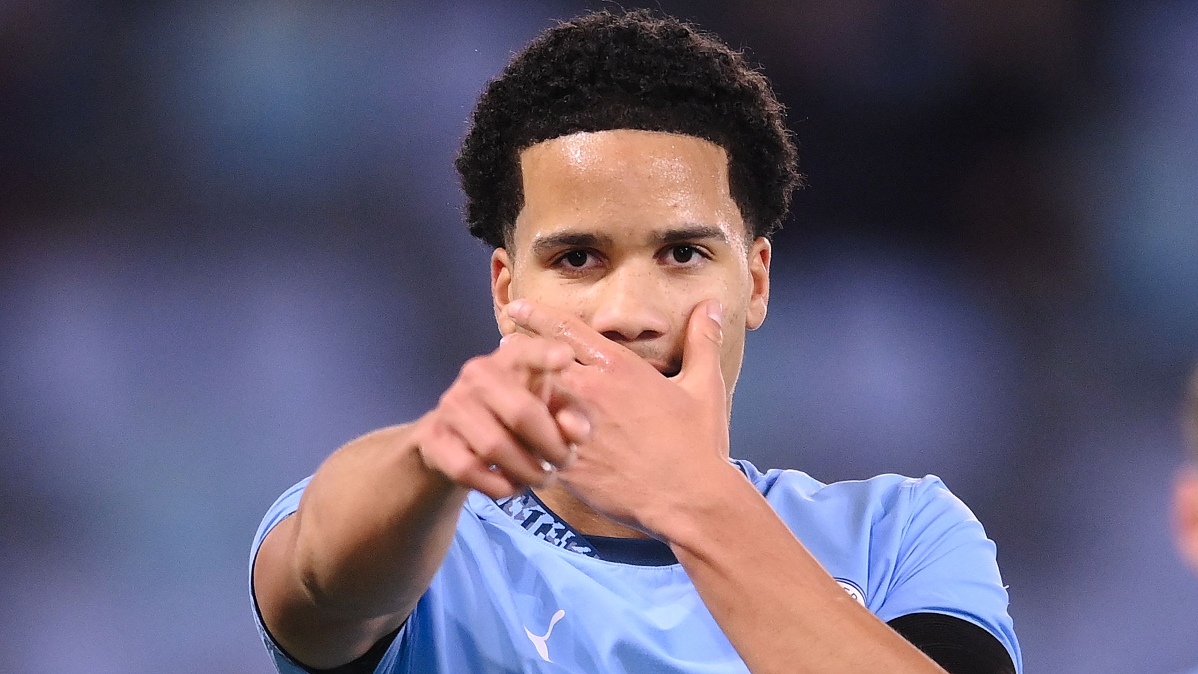 Divine Mukasa Man City