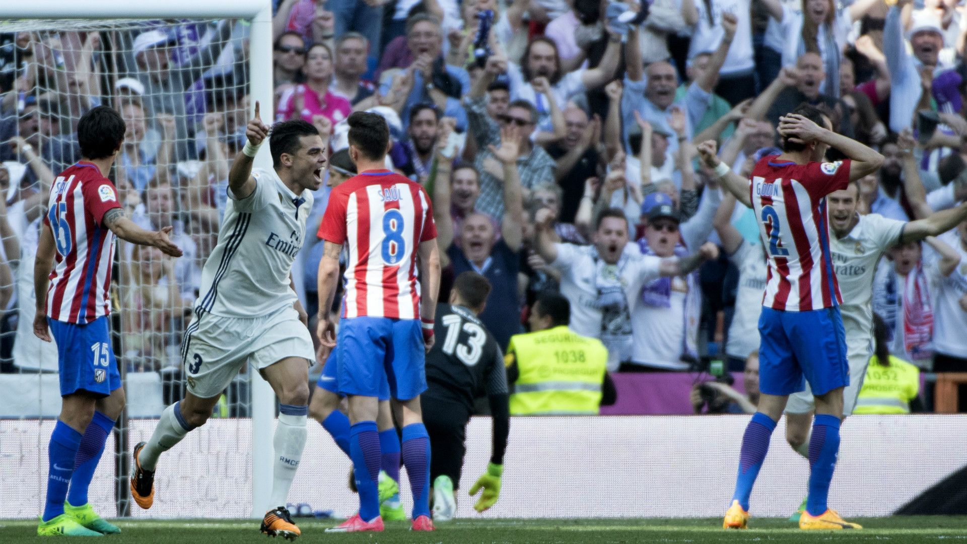 Real Madrid Atletico Madrid La Liga