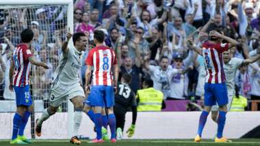 Real Madrid Atletico Madrid La Liga