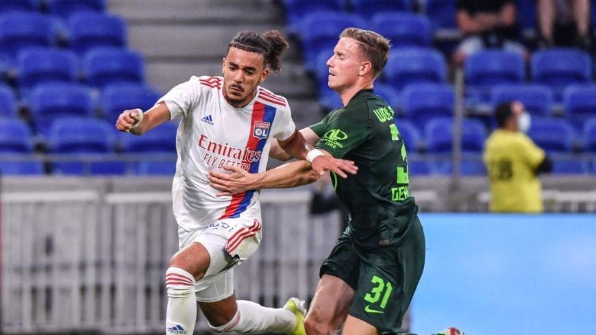 Malo Gusto - OL-Wolfsburg - Amical - 17072021