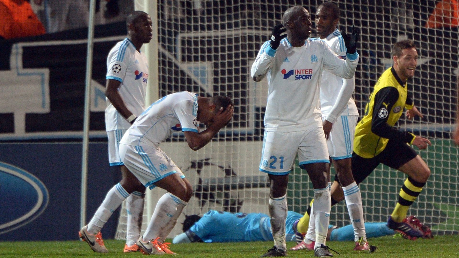 Marseille Champions League 2013-14