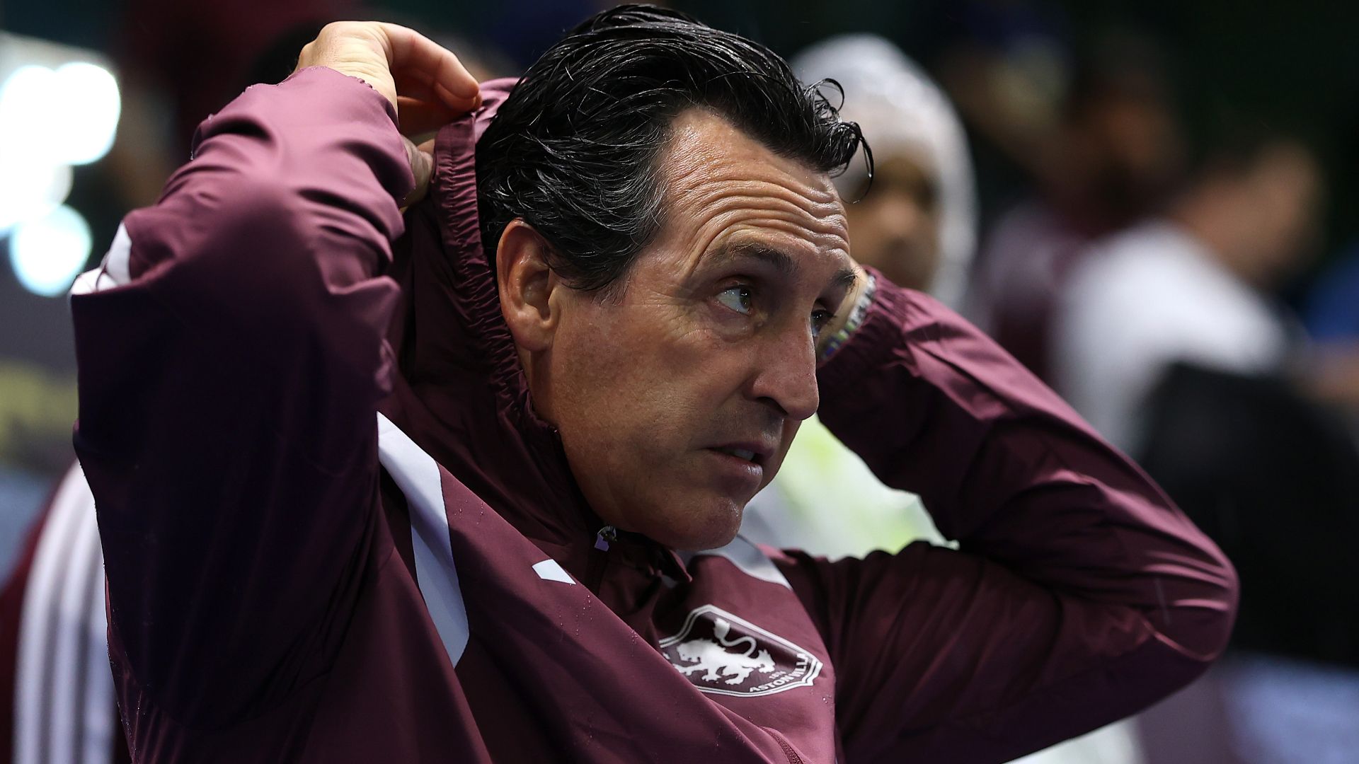Unai Emery Aston Villa 2026