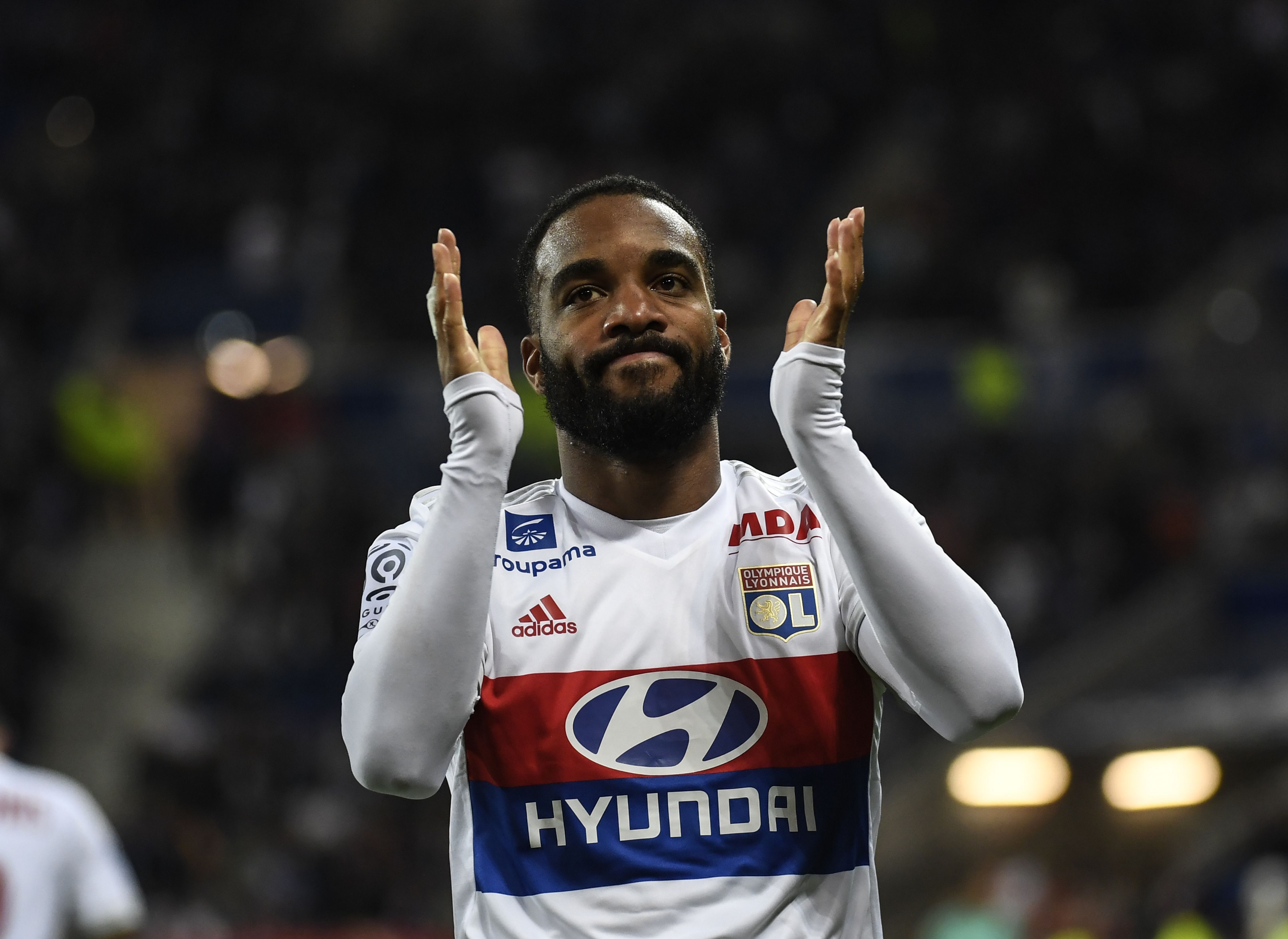 Alexandre Lacazette Lyon Ligue 1