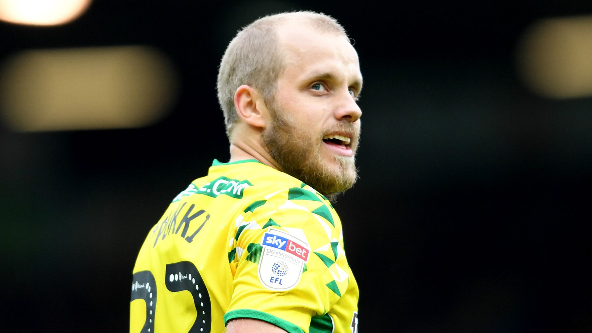 Teemu Pukki Norwich City 2018-19