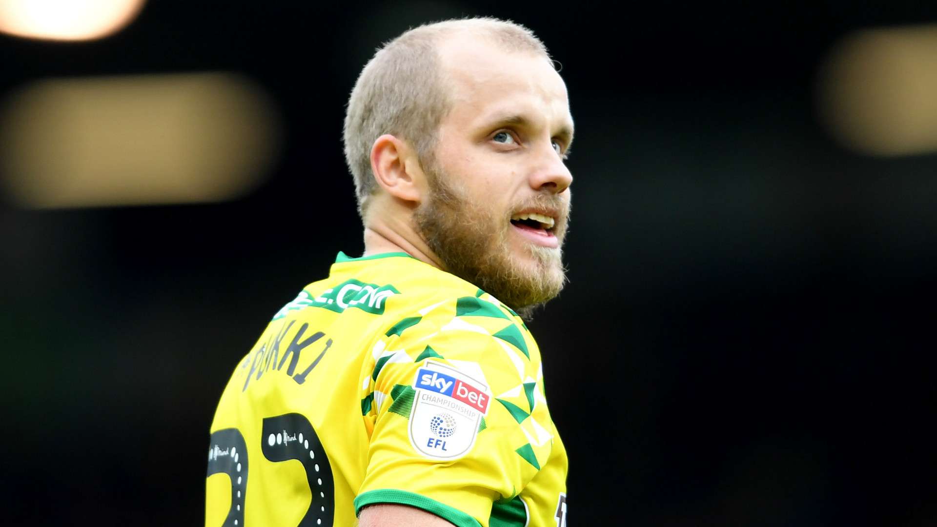 Teemu Pukki Norwich City 2018-19