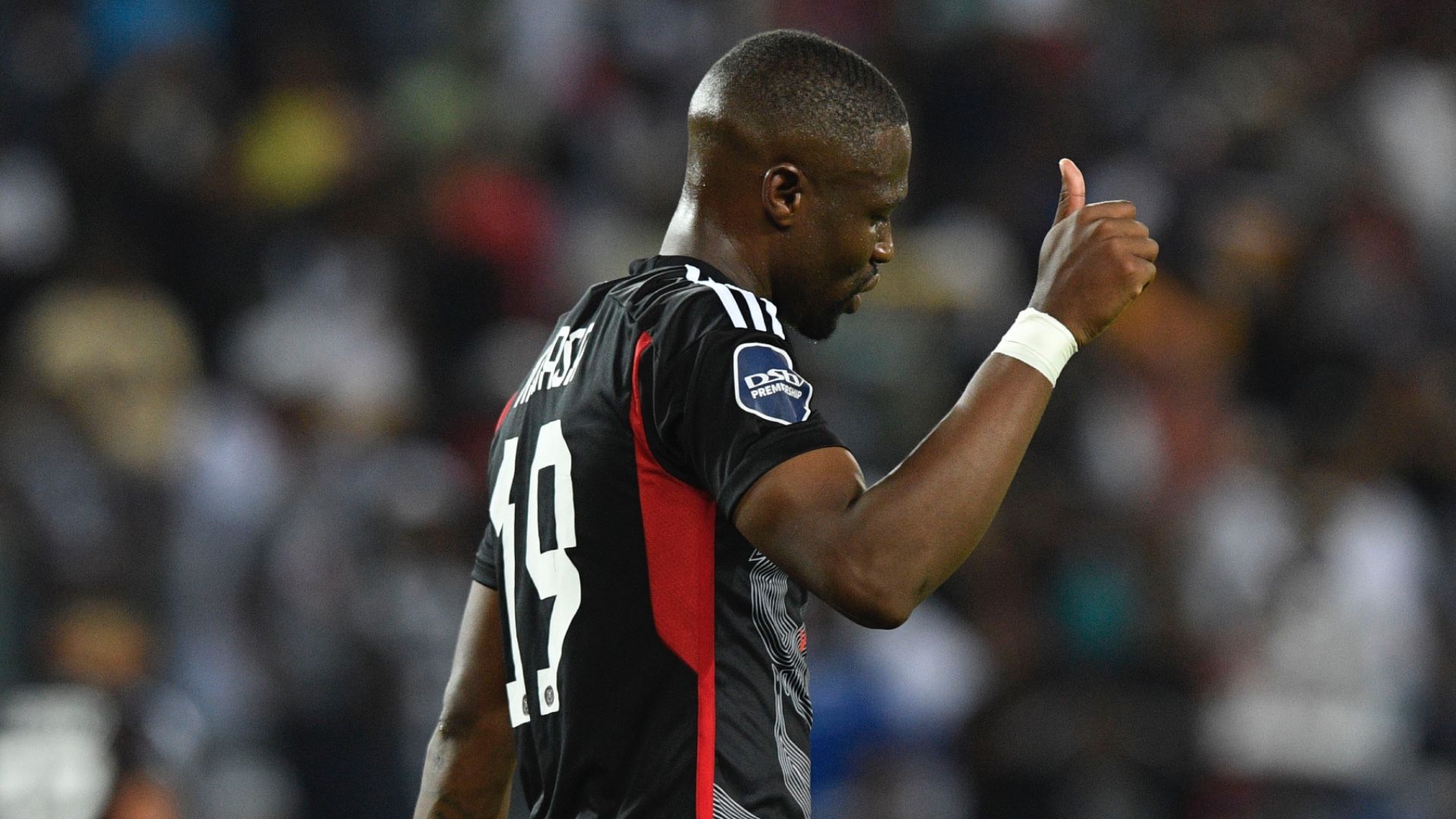 Tshegofatso Mabasa of Orlando Pirates