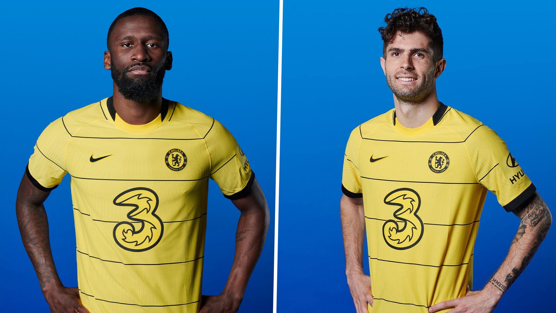Chelsea 2021/22 away kit
