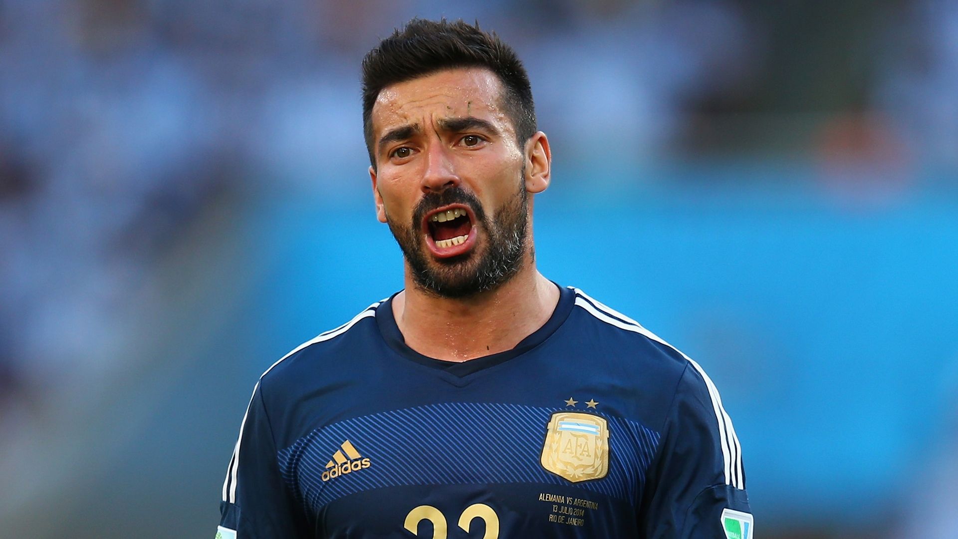 Ezequiel Lavezzi Argentina