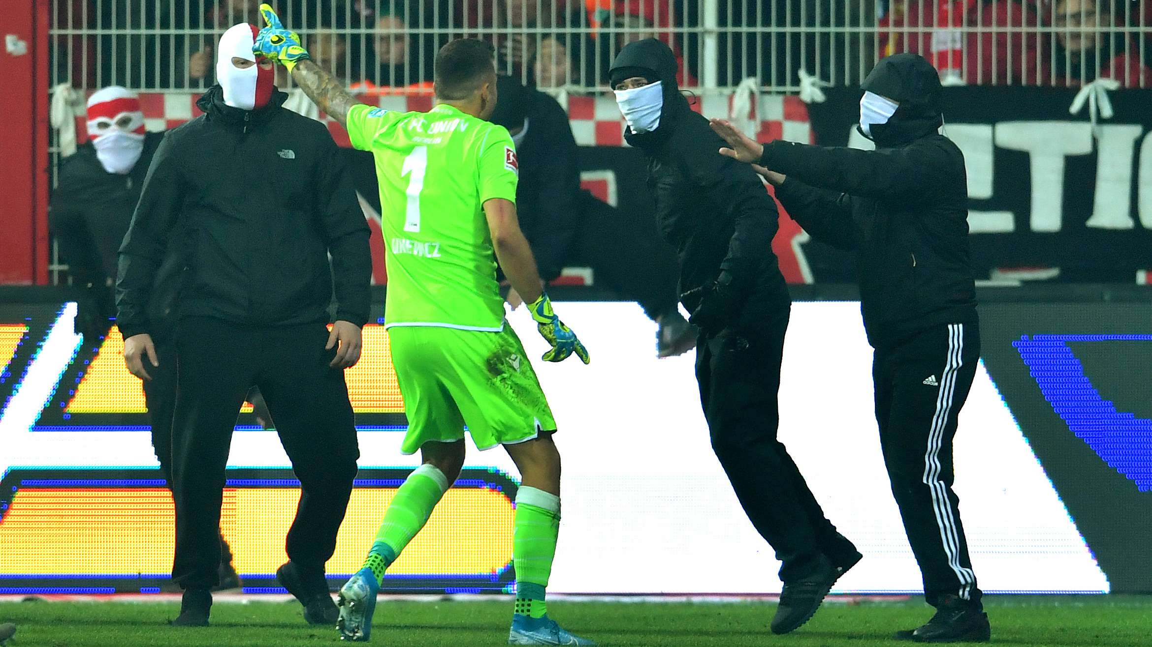 Rafal Gikiewicz Union Berlin Hertha BSC