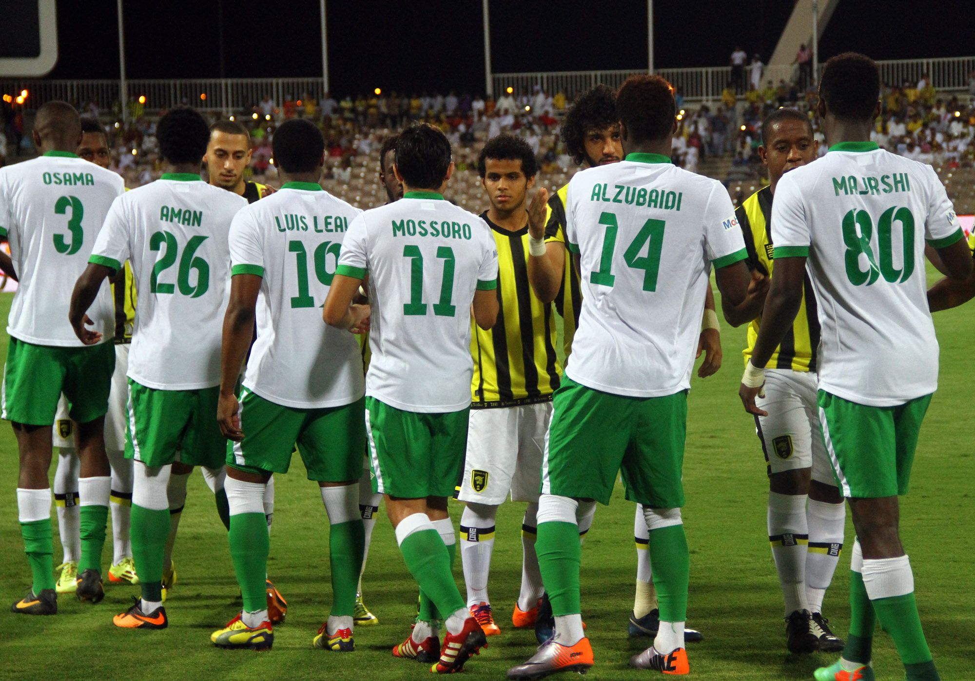 Al Ahli vs Al Ittihad