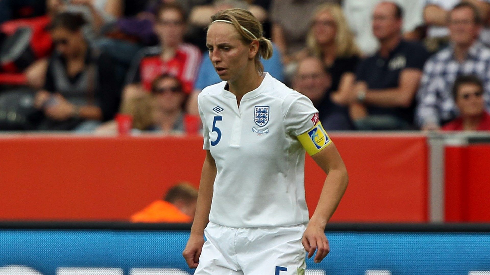 Faye White England Women 2011