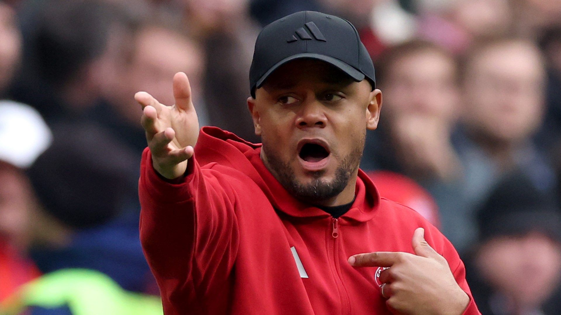 Vincent Kompany Bayern 2025