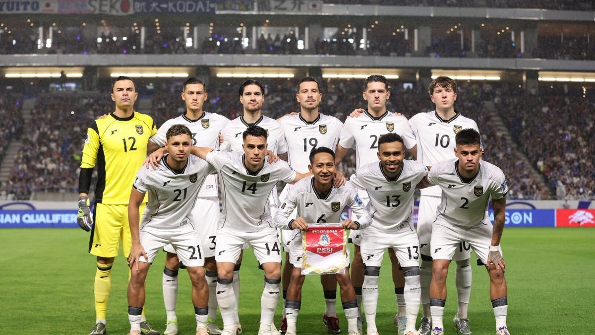 Ranking FIFA: Posisi Timnas Indonesia Merosot Usai Dihajar Jepang?