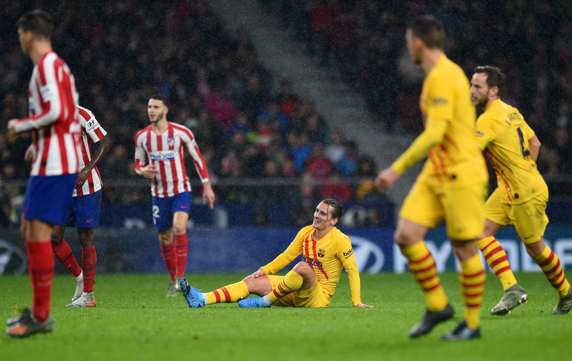 Griezmann Atlético Madrid Barcelona LaLiga