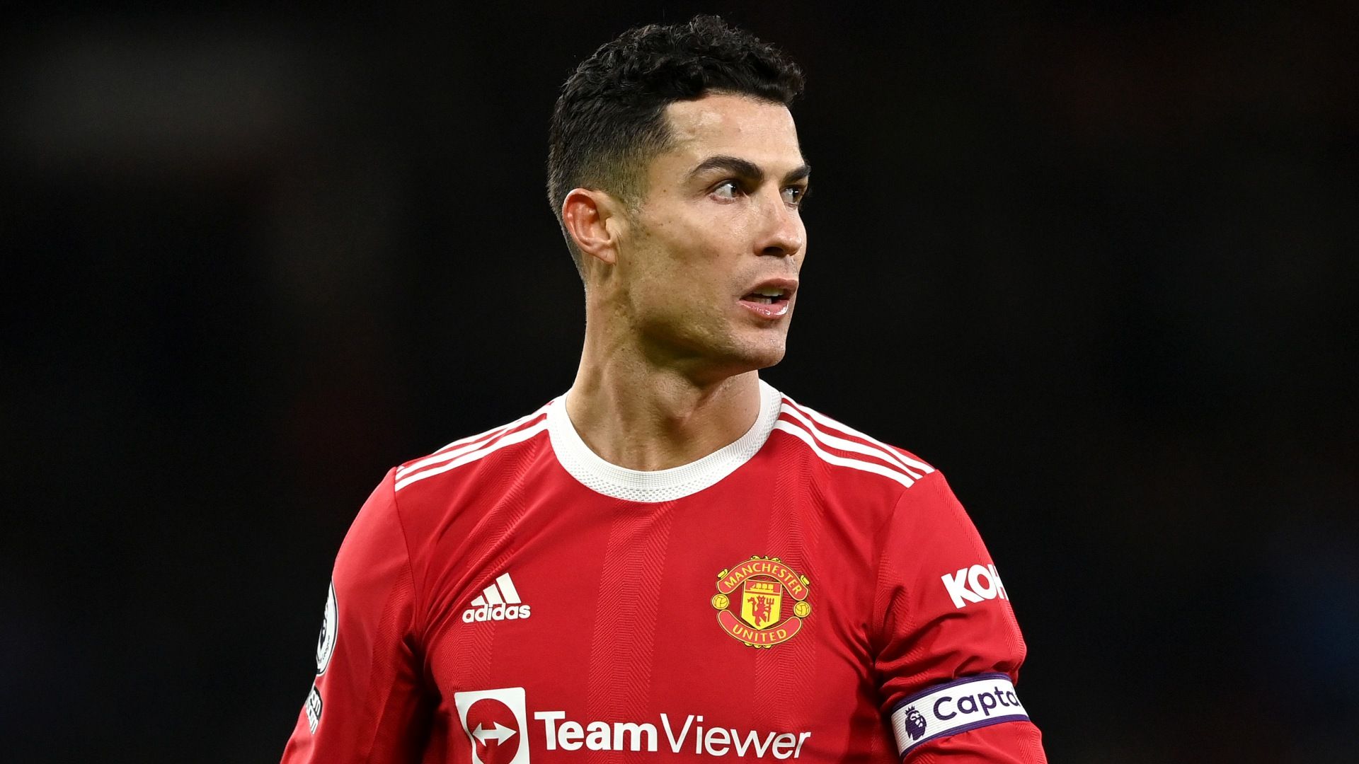 Cristiano Ronaldo Manchester United Captain