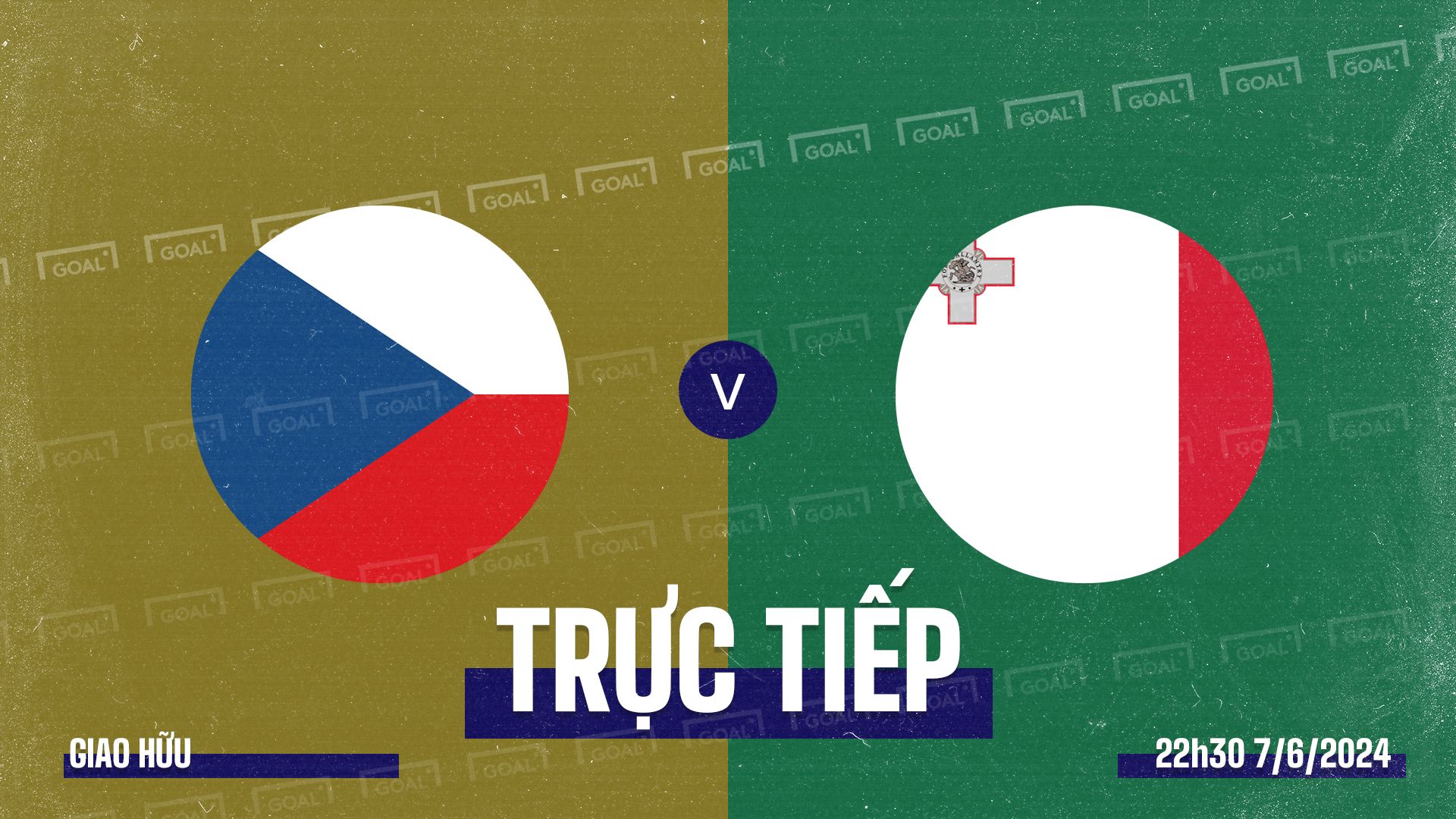 Czechia vs Malta 2024 GFX