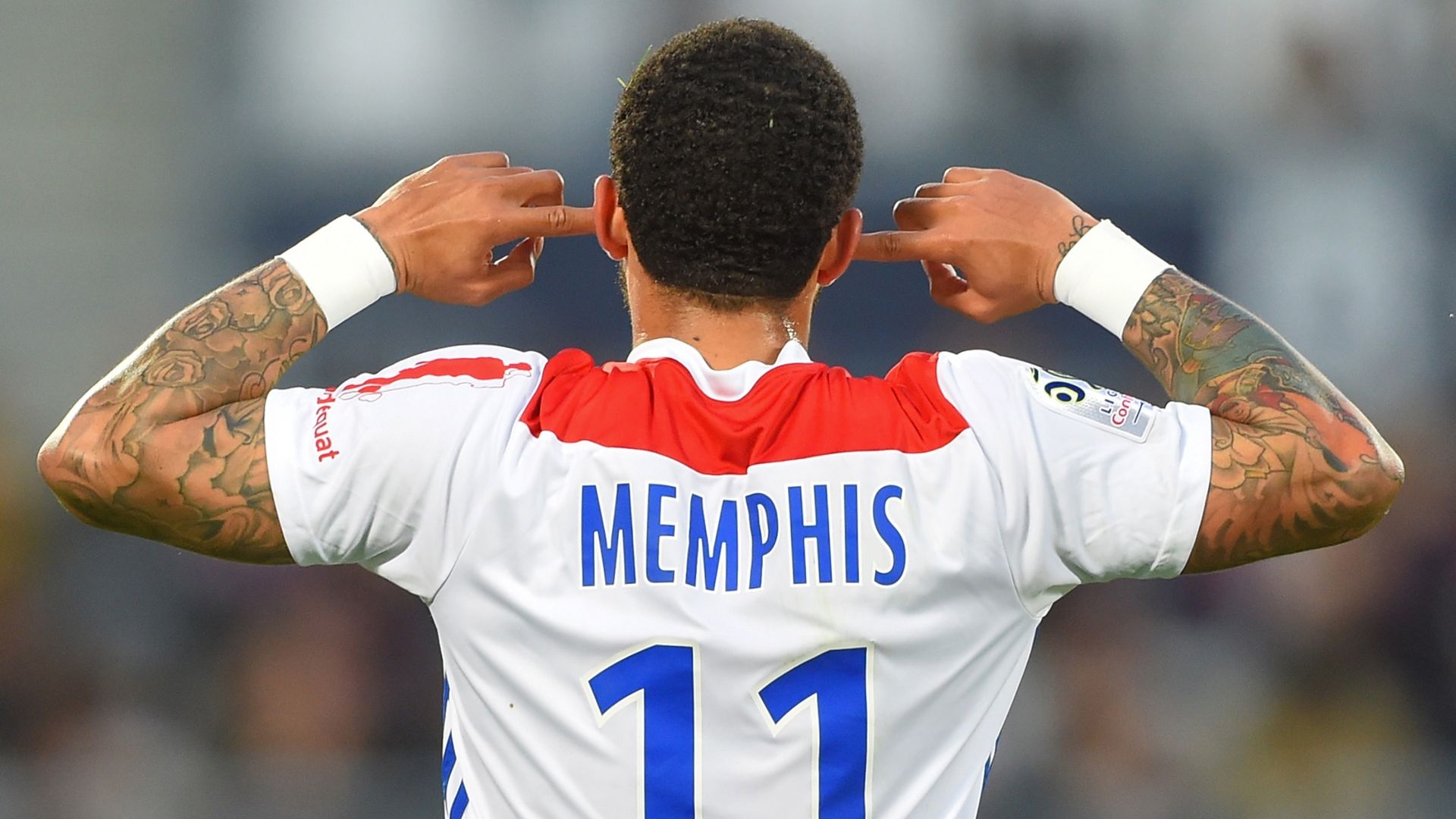 Memphis Depay Lyon 2018-19