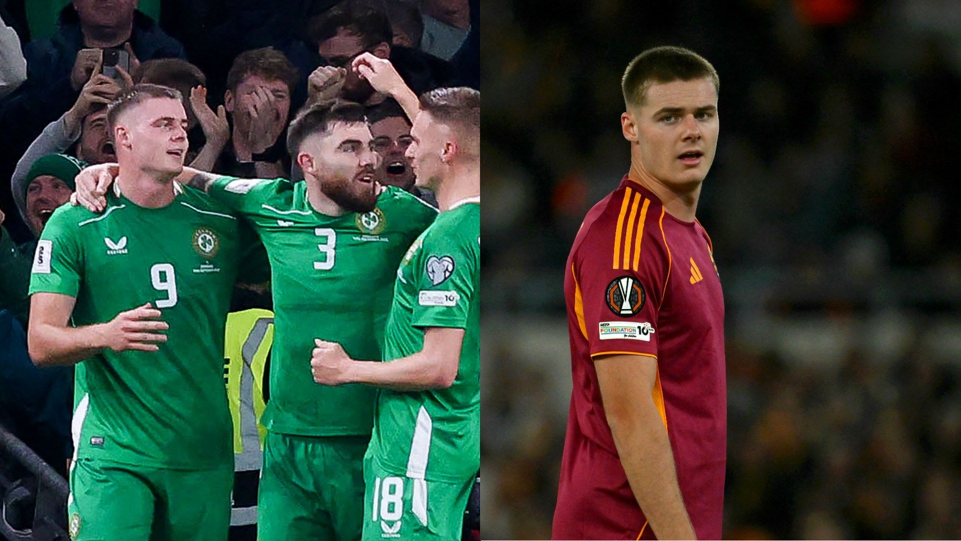 Evan Ferguson Irlanda del Nord Roma