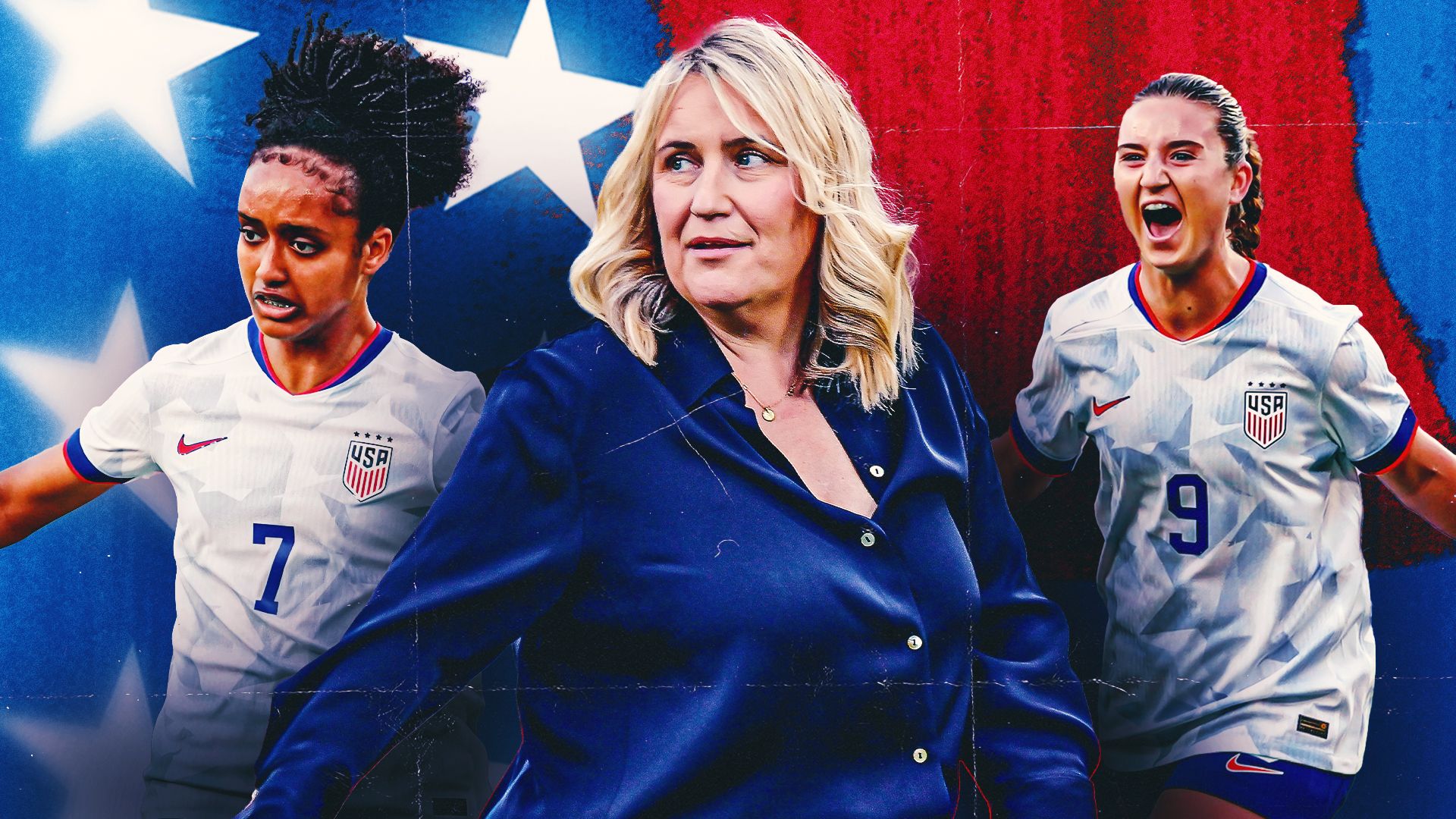 USWNT Hayes Yohannes Sentnor