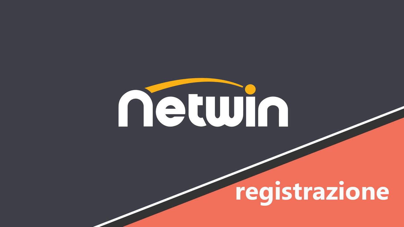 Schermata del processo di registrazione su Netwin Italia che mostra i campi da compilare