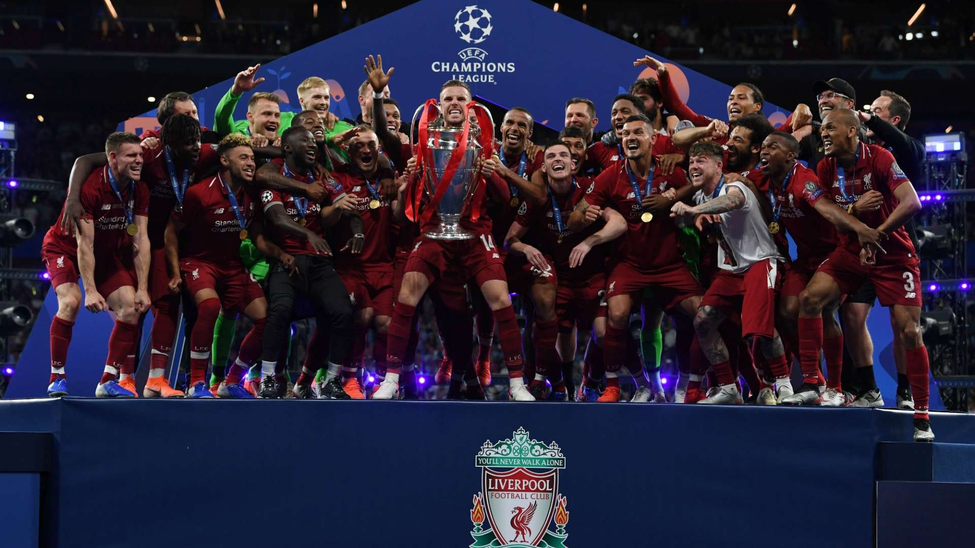 Liverpool UCL Kupa Toreni 06012019