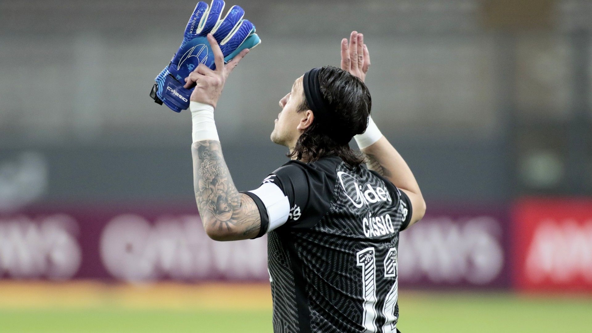 Cássio Corinthians Huancayo Copa Sul-Americana 06 05 2021