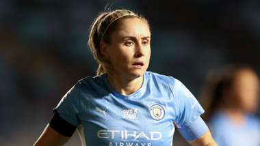 Steph Houghton Manchester City Women 2022